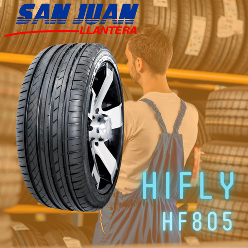 [200H1027] P205/50R17 HIFLY HF805  93XL W AAA280